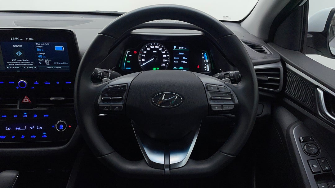 Steering Wheel Close-up