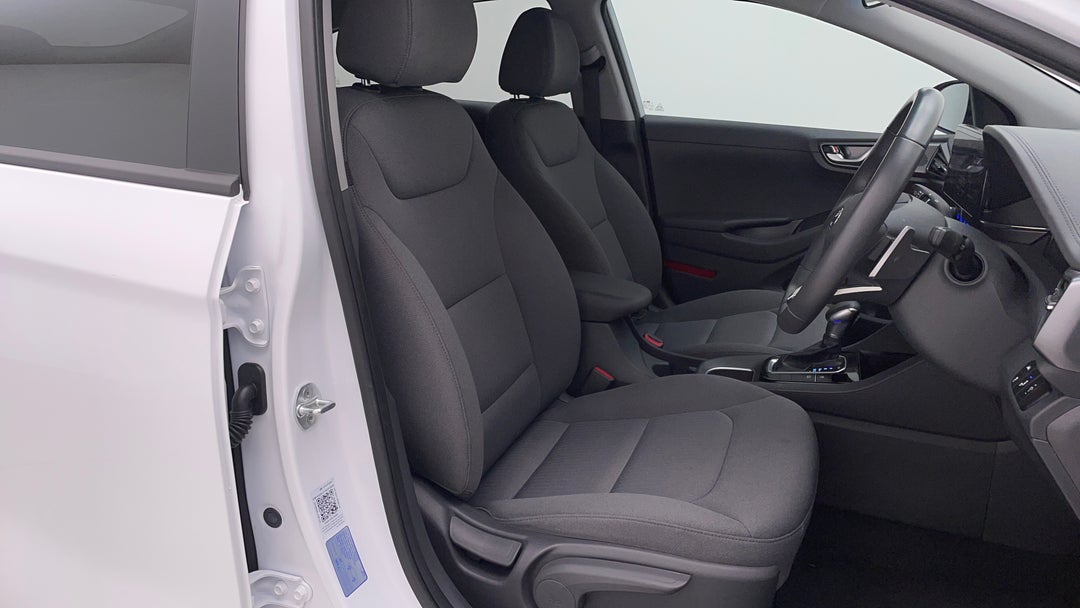 Right Side Front Door Cabin View