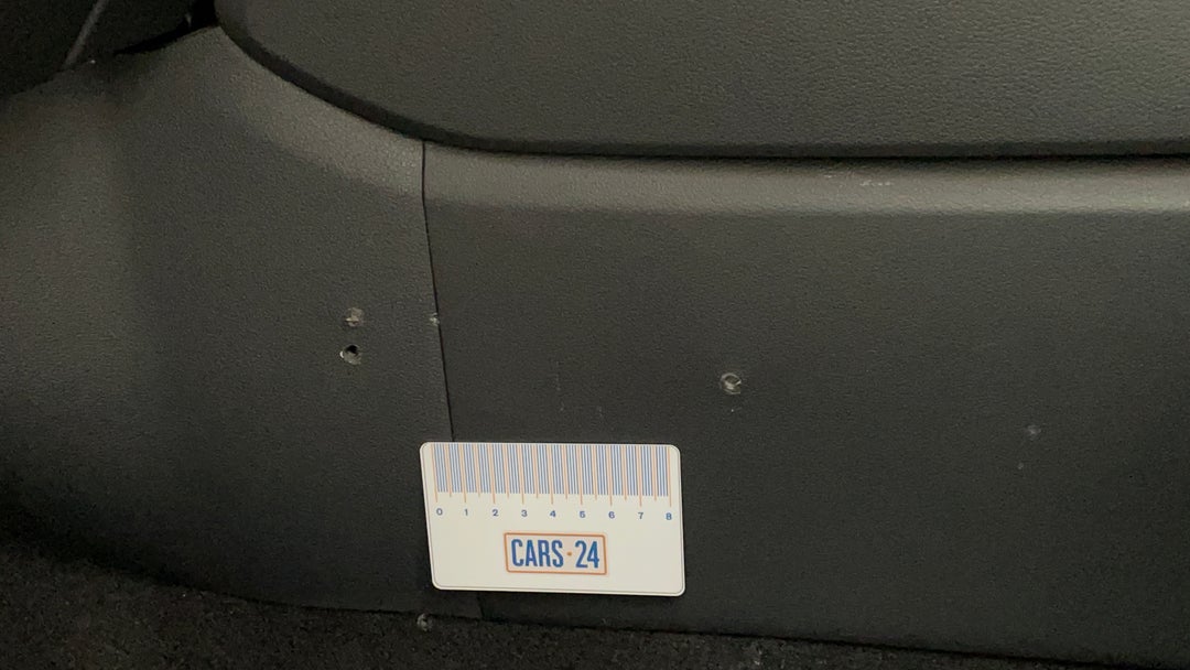 Center Console Scratch