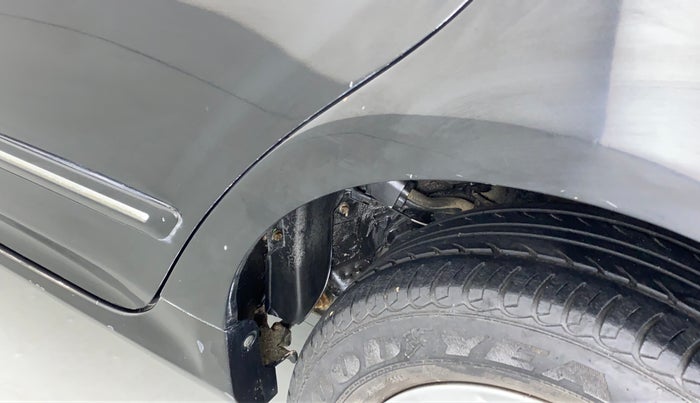 2011 Toyota Corolla Altis 1.8 G, Petrol, Manual, 67,066 km, Left quarter panel - Slightly dented