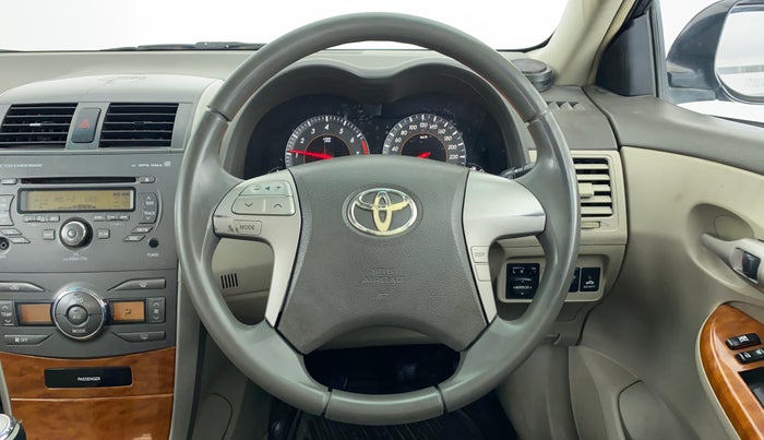 2011 Toyota Corolla Altis 1.8 G, Petrol, Manual, 67,066 km, Steering Wheel Close Up
