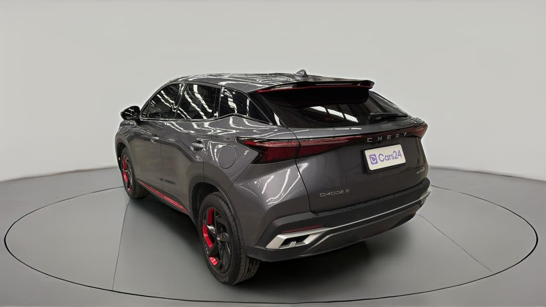 2024 Chery Omoda 5 Ex (high Version), Automatic, 46602 km, Left Back Diagonal (45- Degree) View