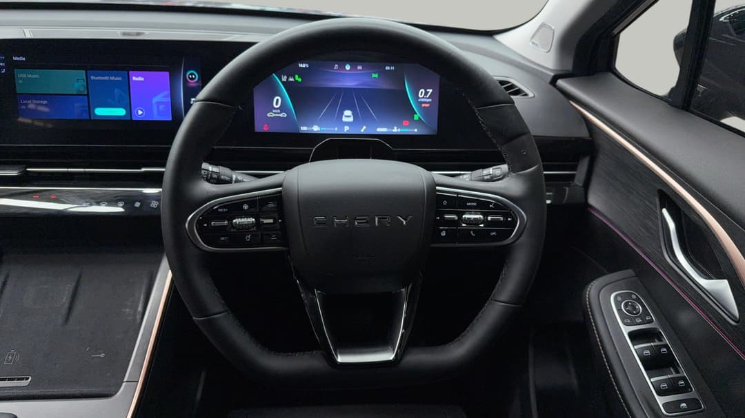 2024 Chery Omoda 5 Ex (high Version), Automatic, 46602 km, Steering Wheel Close-up