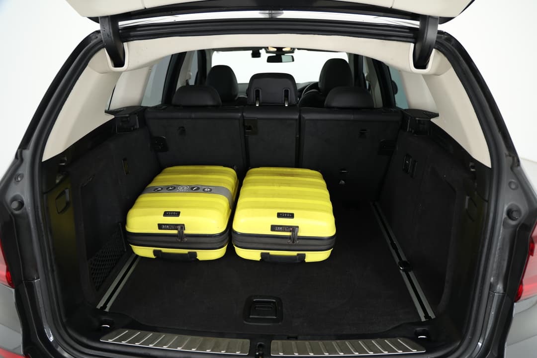 2019 BMW X3 xDrive20d, Automatic, 74068 km, Boot Inside View with Luggage