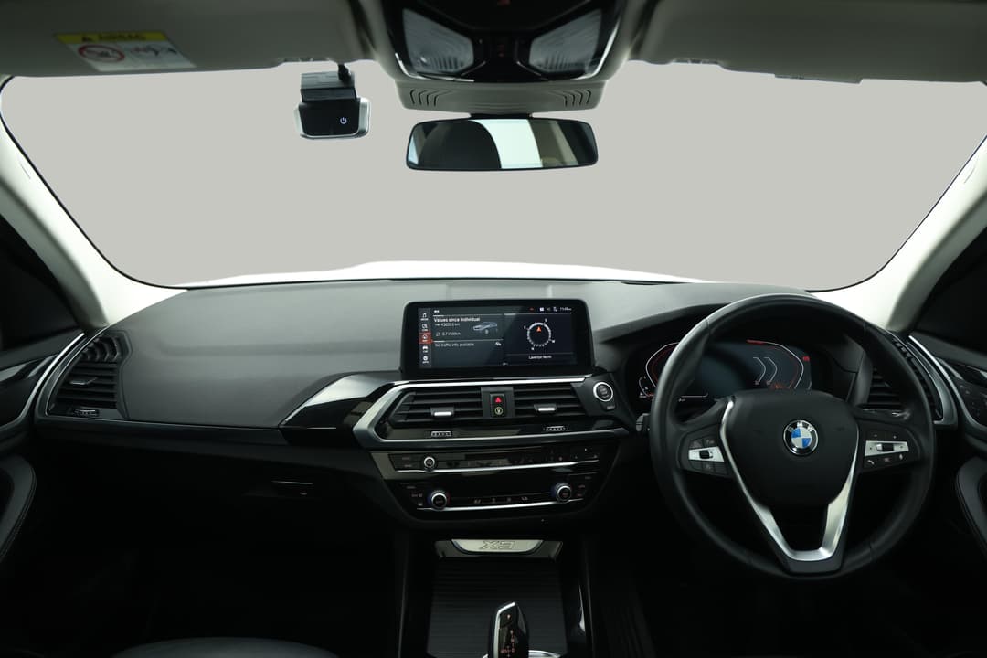 2019 BMW X3 xDrive20d, Automatic, 74068 km, Dashboard View