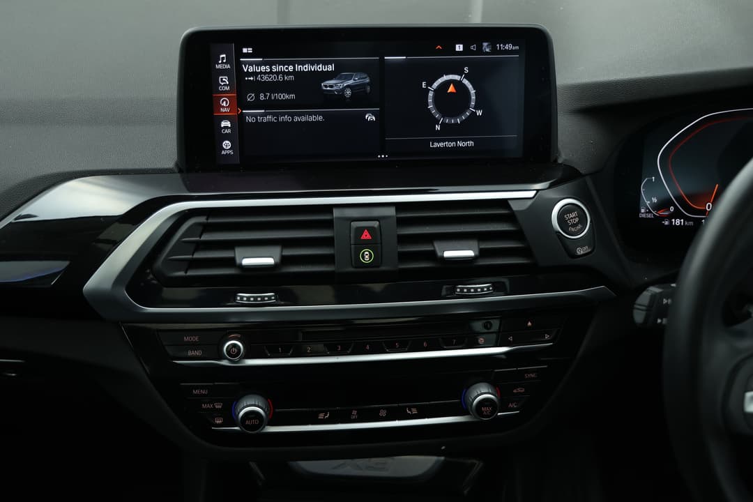 2019 BMW X3 xDrive20d, Automatic, 74068 km, Cruise Control