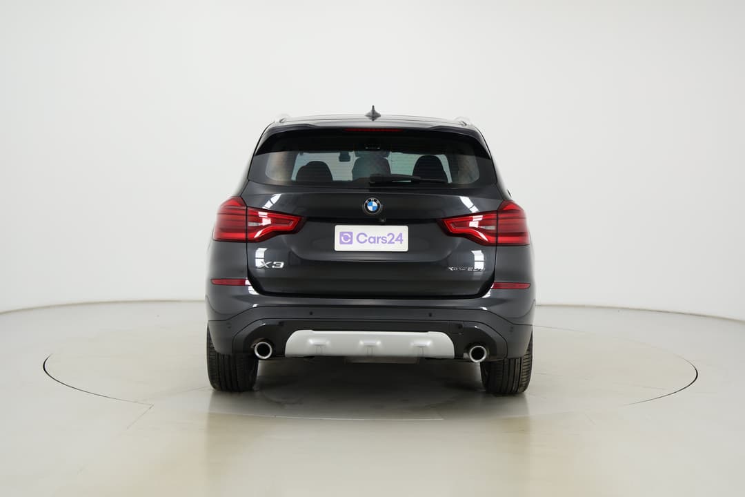 2019 BMW X3 xDrive20d, Automatic, 74068 km, Back/Rear View