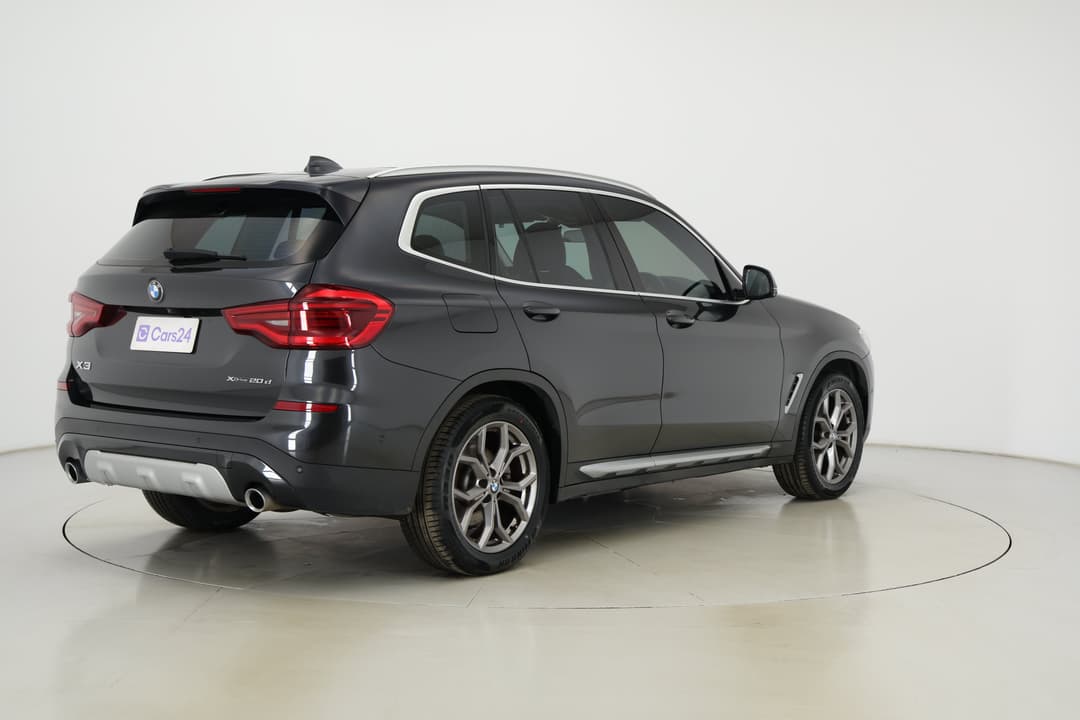 2019 BMW X3 xDrive20d, Automatic, 74068 km, Right Back Diagonal (45- Degree) View