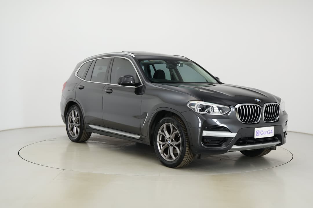 2019 BMW X3 xDrive20d, Automatic, 74068 km, Right Front Diagonal (45- Degree) View