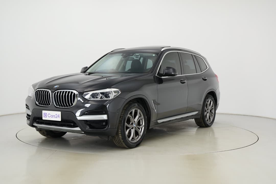 2019 BMW X3 xDrive20d, Automatic, 74068 km, Left Front Diagonal (45- Degree) View