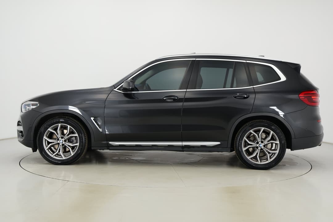 2019 BMW X3 xDrive20d, Automatic, 74068 km, Left Side View