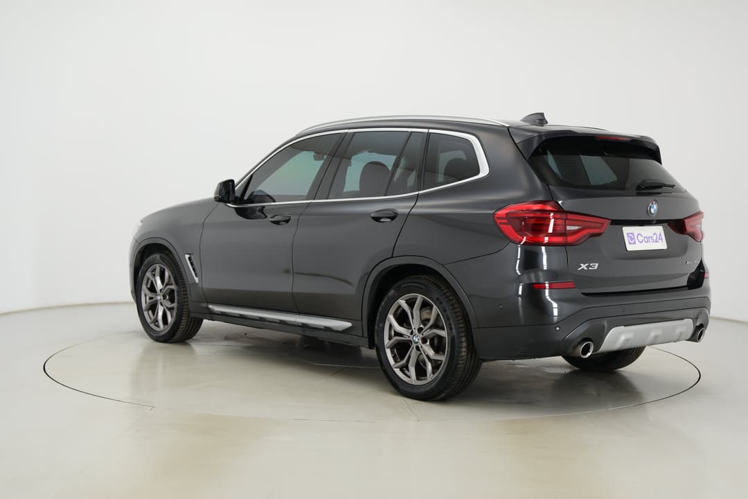 2019 BMW X3 xDrive20d, Automatic, 74068 km, Left Back Diagonal (45- Degree) View