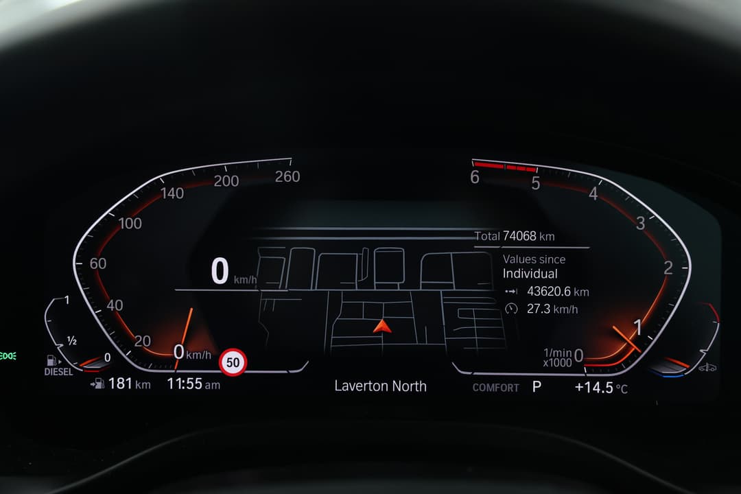 2019 BMW X3 xDrive20d, Automatic, 74068 km, Service History
