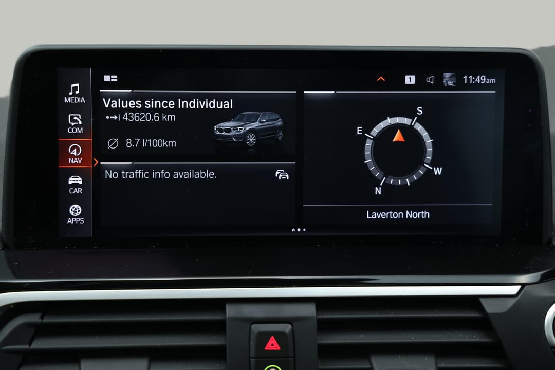 2019 BMW X3 xDrive20d, Automatic, 74068 km, Steering Wheel Close-up