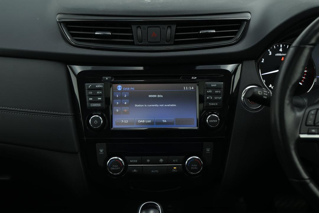 2018 Nissan X-trail Ti (4WD), Automatic, 39303 km, Center Console