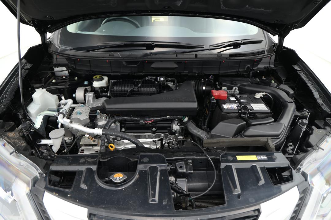 2018 Nissan X-trail Ti (4WD), Automatic, 39303 km, Open Bonnet (Engine)