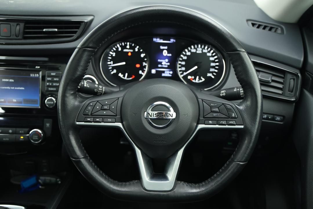 2018 Nissan X-trail Ti (4WD), Automatic, 39303 km, Steering Wheel Close-up