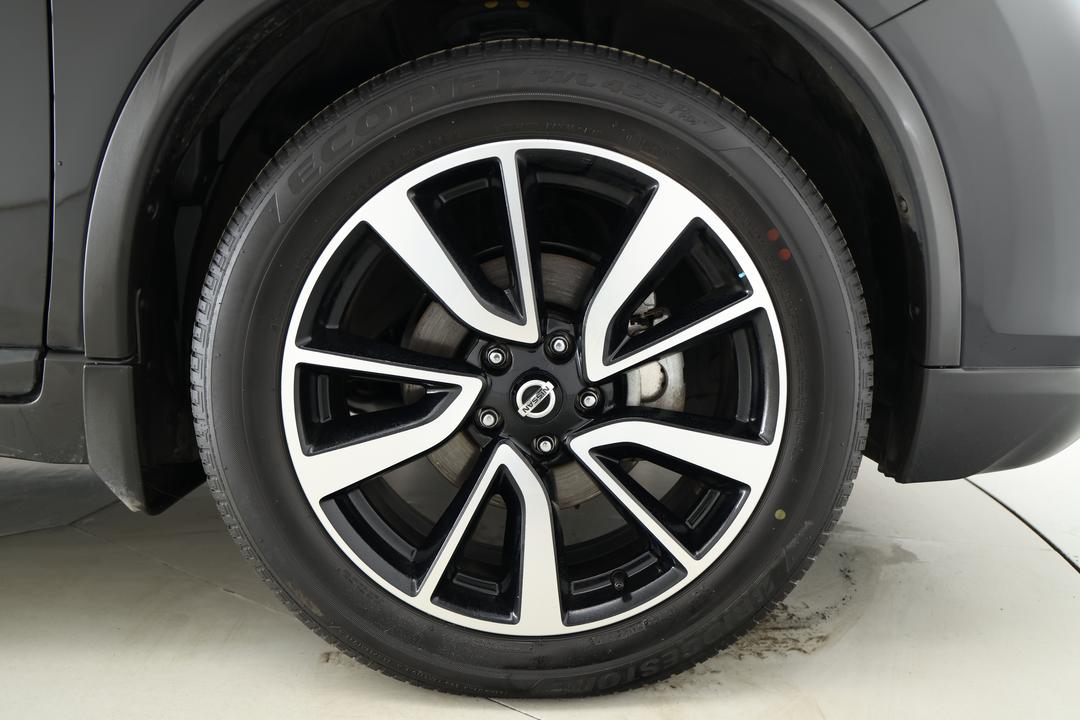 2018 Nissan X-trail Ti (4WD), Automatic, 39303 km, Right Front Wheel