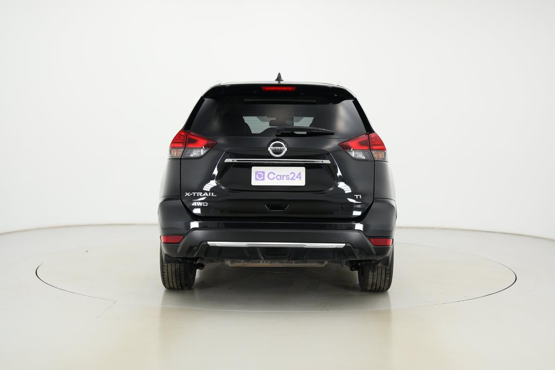 2018 Nissan X-trail Ti (4WD), Automatic, 39303 km, Back/Rear View
