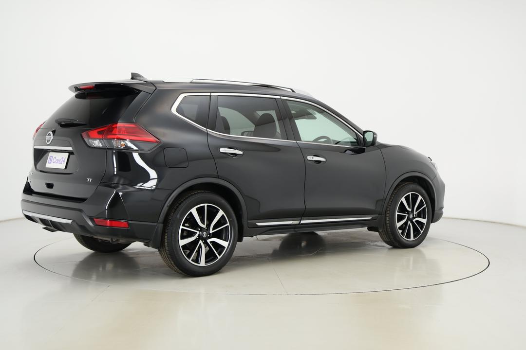 2018 Nissan X-trail Ti (4WD), Automatic, 39303 km, Right Back Diagonal (45- Degree) View
