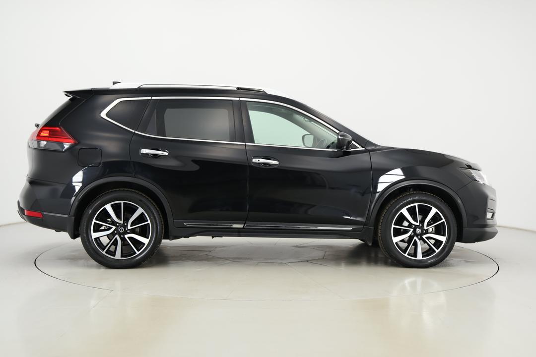 2018 Nissan X-trail Ti (4WD), Automatic, 39303 km, Right Side View