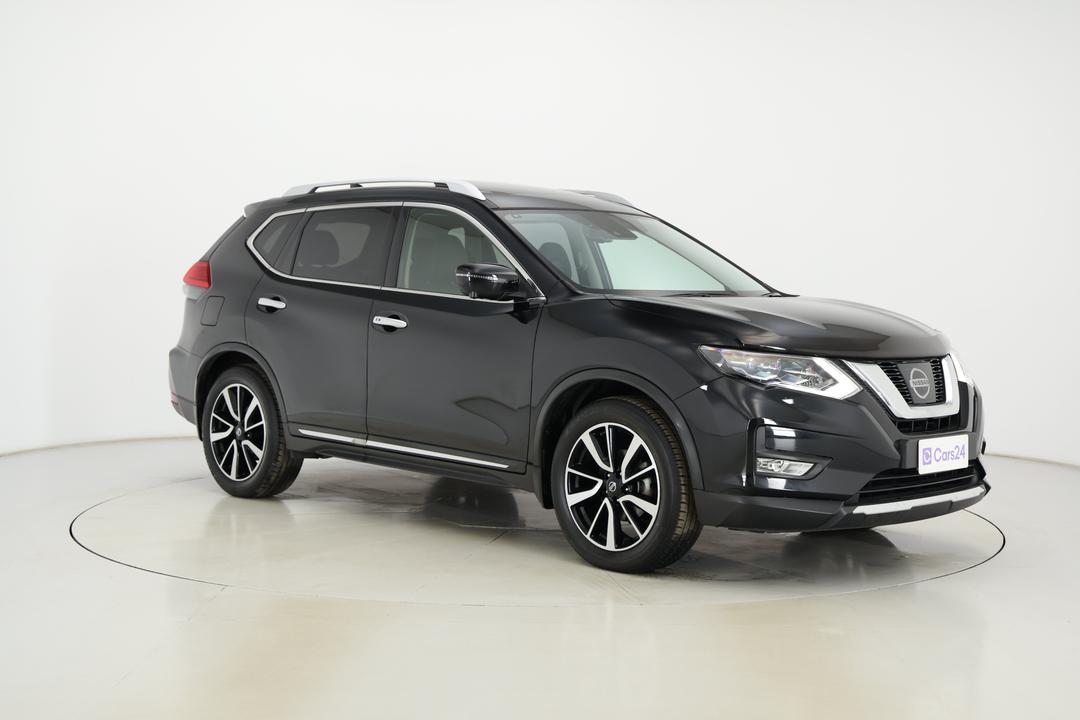 2018 Nissan X-trail Ti (4WD), Automatic, 39303 km, Right Front Diagonal (45- Degree) View