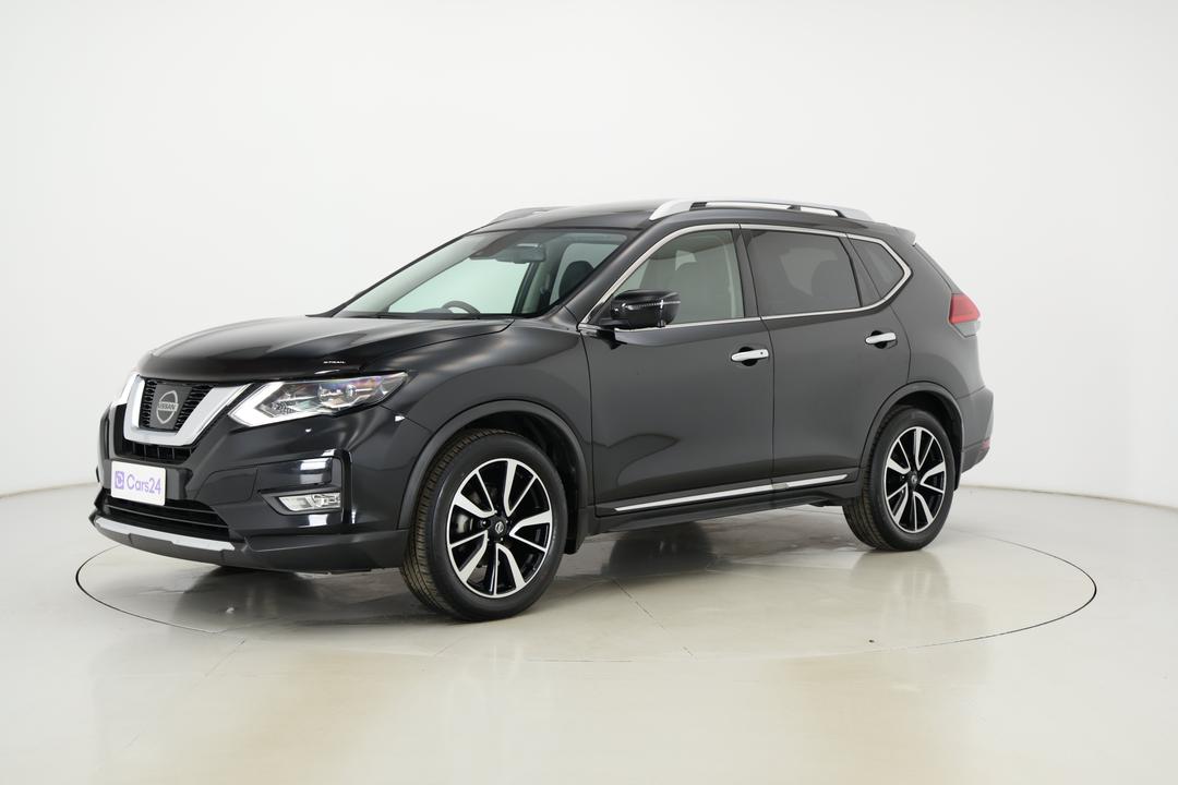 2018 Nissan X-trail Ti (4WD), Automatic, 39303 km, Left Front Diagonal (45- Degree) View