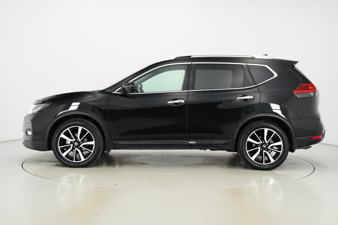 2018 Nissan X-trail Ti (4WD), Automatic, 39303 km, Left Side View