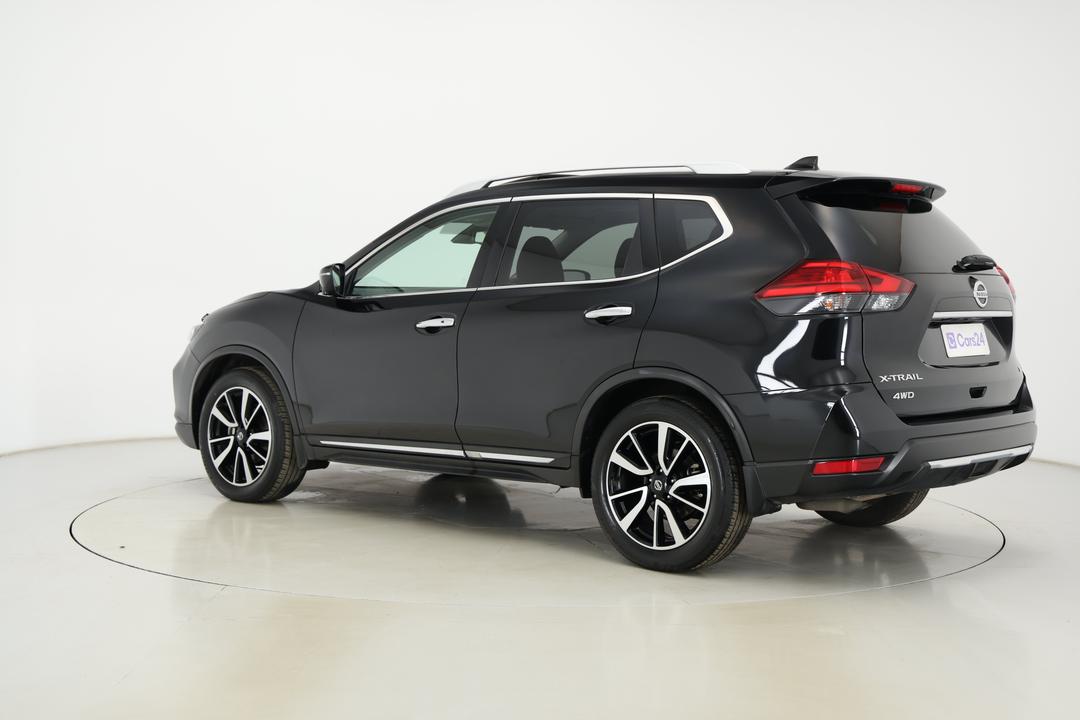 2018 Nissan X-trail Ti (4WD), Automatic, 39303 km, Left Back Diagonal (45- Degree) View