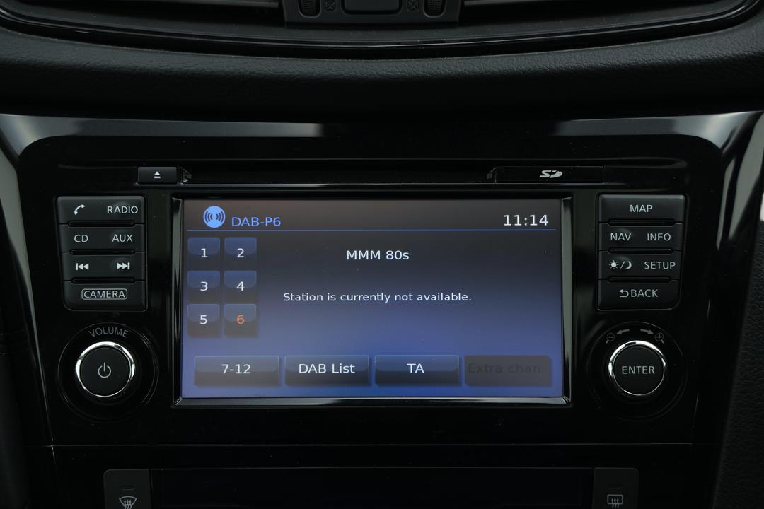 2018 Nissan X-trail Ti (4WD), Automatic, 39303 km, Infotainment System