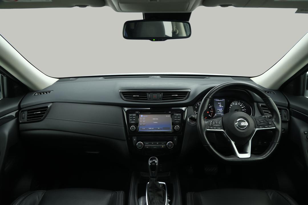 2018 Nissan X-trail Ti (4WD), Automatic, 39303 km, Dashboard View