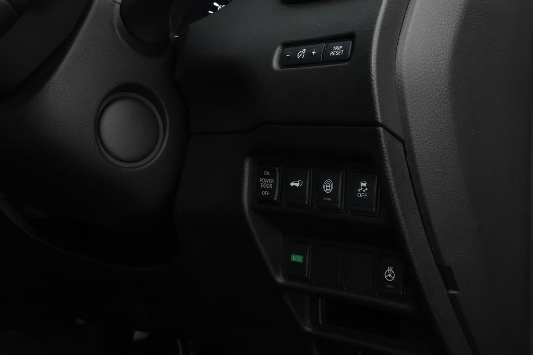 2018 Nissan X-trail Ti (4WD), Automatic, 39303 km, Utility Switches/Buttons