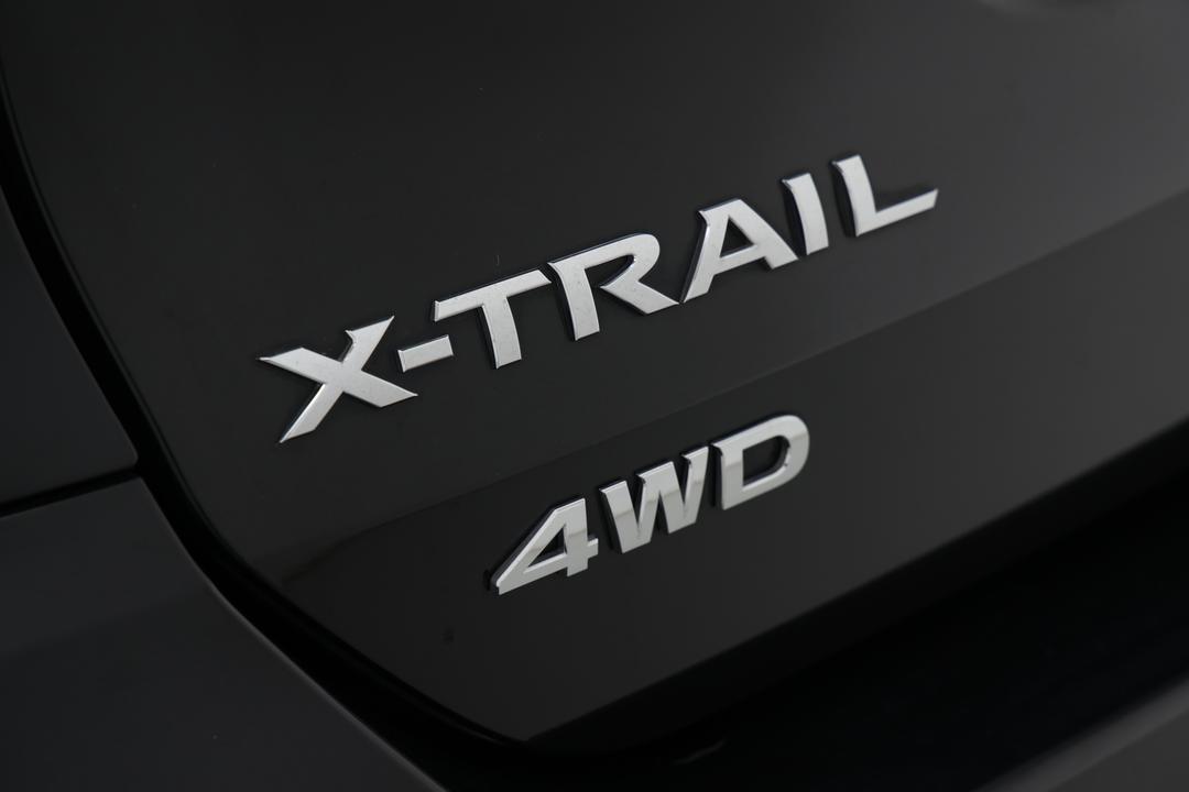 2018 Nissan X-trail Ti (4WD), Automatic, 39303 km, Badge (Boot Left Side)