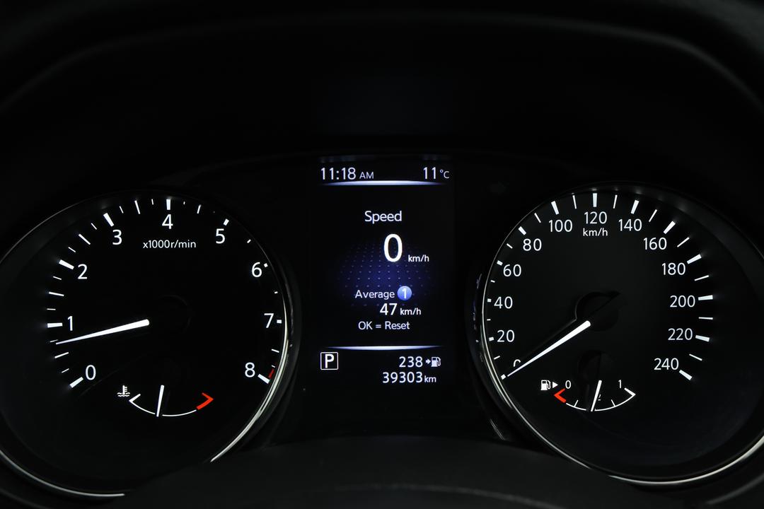 2018 Nissan X-trail Ti (4WD), Automatic, 39303 km, Odometer View