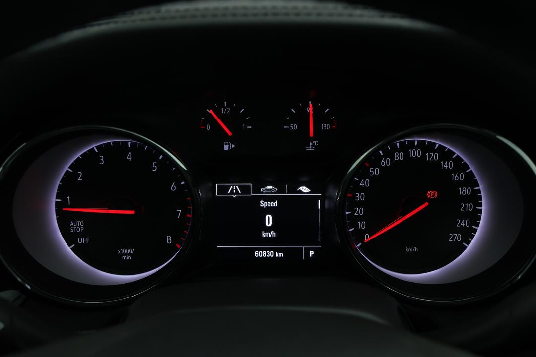 2020 Holden Commodore Lt, Automatic, 60830 km, Odometer View