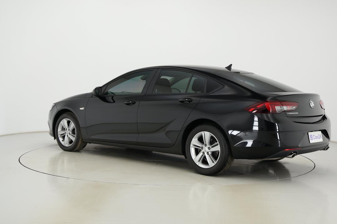 2020 Holden Commodore Lt, Automatic, 60830 km, Left Back Diagonal (45- Degree) View