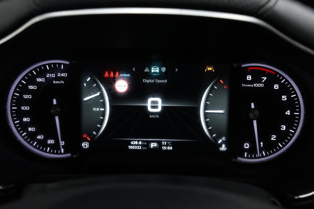 2021 MG HS Essence X, Automatic, 100332 km, Odometer View