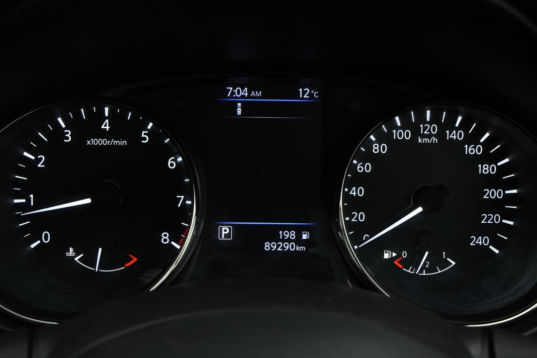 2021 Nissan X-trail St (2WD), Automatic, 89290 km, Parking Camera