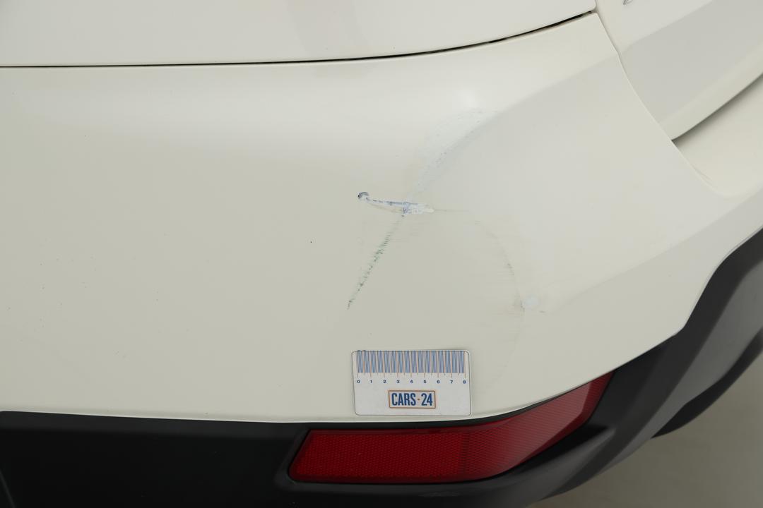 2021 Nissan X-trail St (2WD), Automatic, 89290 km, Bumper Rear Scratch