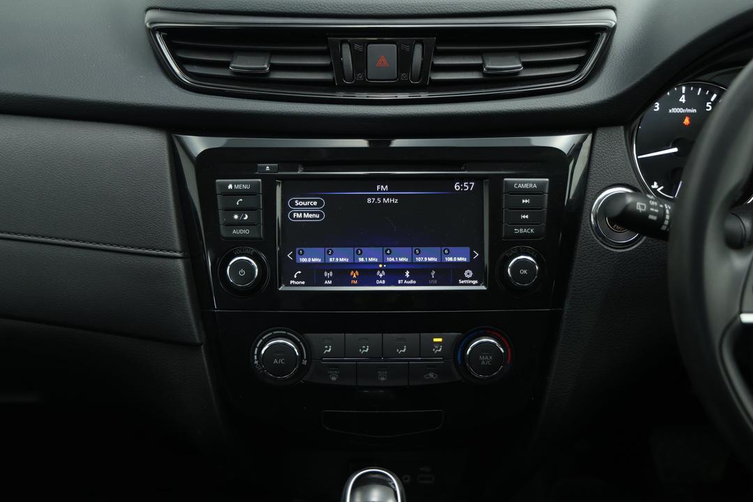 2021 Nissan X-trail St (2WD), Automatic, 89290 km, Steering Wheel Close-up