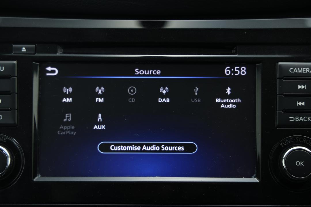 2021 Nissan X-trail St (2WD), Automatic, 89290 km, Infotainment System