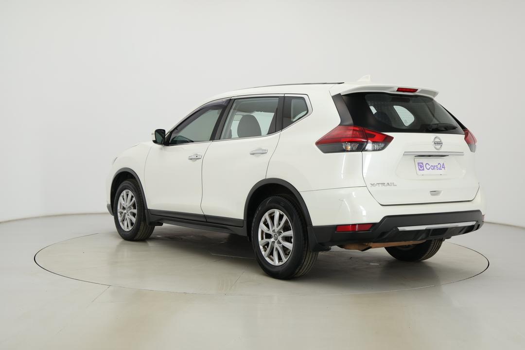 2021 Nissan X-trail St (2WD), Automatic, 89290 km, Left Back Diagonal (45- Degree) View