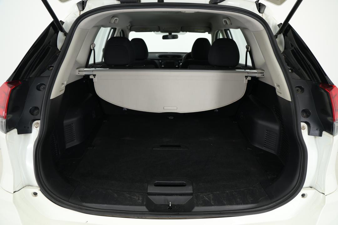 2021 Nissan X-trail St (2WD), Automatic, 89290 km, Boot Inside View