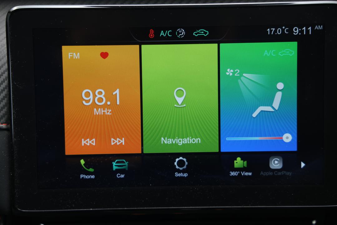 2020 MG Zst Excite, Automatic, 38490 km, Handbrake