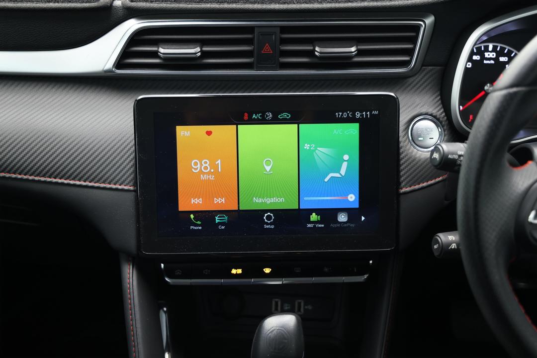 2020 MG Zst Excite, Automatic, 38490 km, Steering Wheel Close-up