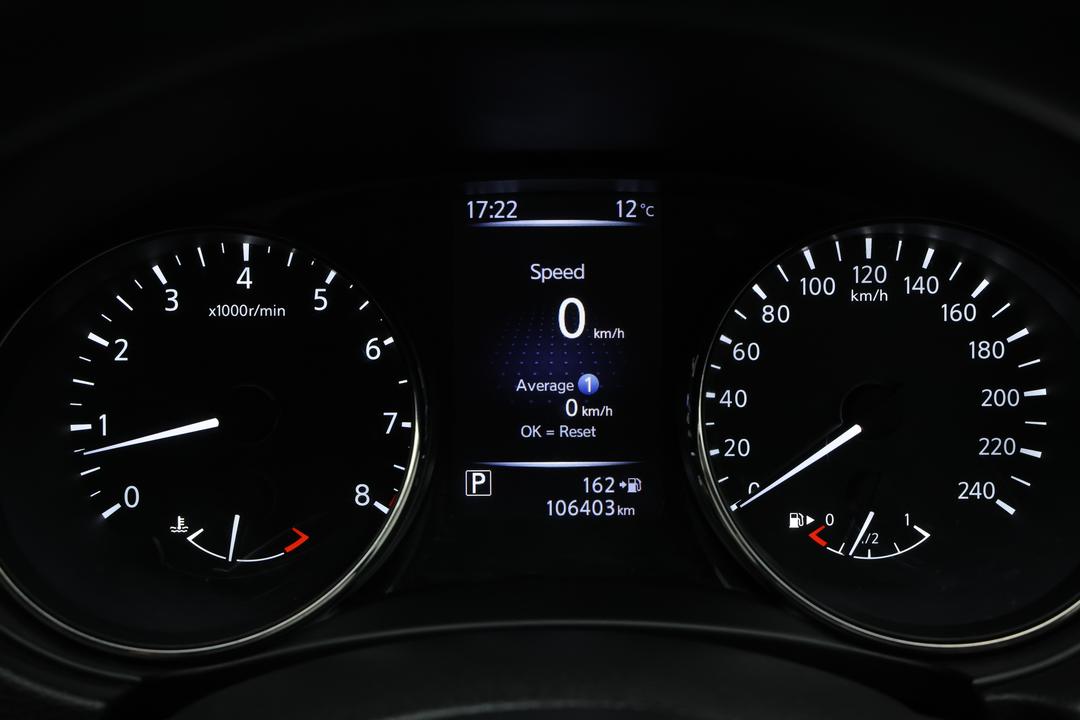 2018 Nissan X-trail St (2WD), Automatic, 106403 km, Parking Camera