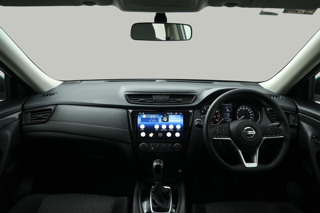 2018 Nissan X-trail St (2WD), Automatic, 106403 km, Dashboard View