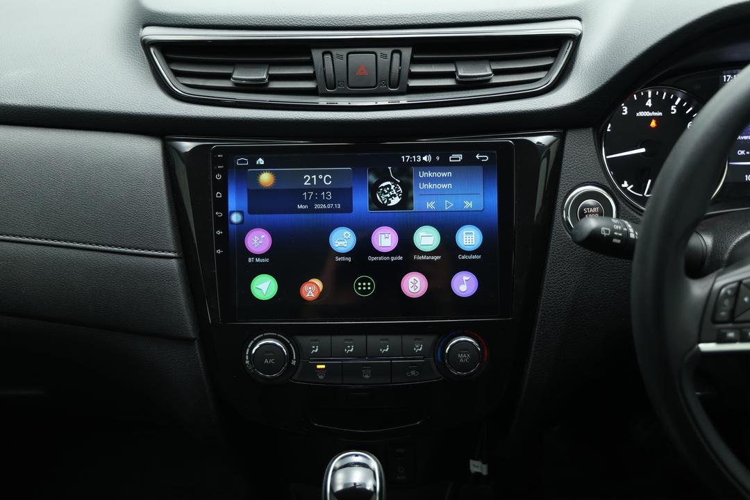 2018 Nissan X-trail St (2WD), Automatic, 106403 km, Steering Wheel Close-up