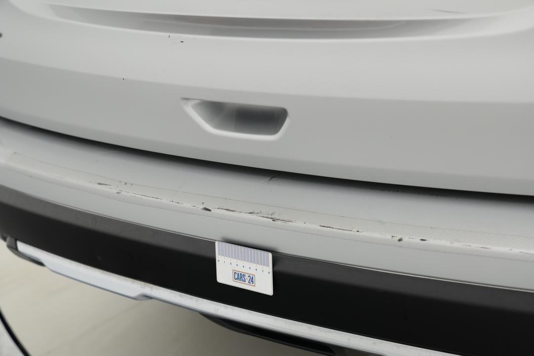 2018 Nissan X-trail St (2WD), Automatic, 106403 km, Bumper Rear Scratch