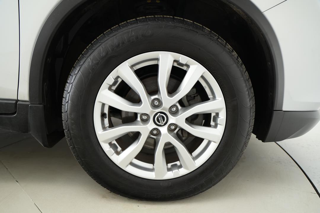 2018 Nissan X-trail St (2WD), Automatic, 106403 km, Right Front Wheel